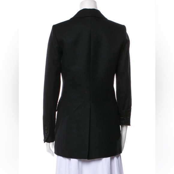 RARE Smythe 90s Tailored Wool Blazer Sz 8 - Picture 3 of 16